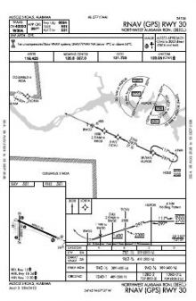 RNAV (GPS) RWY 30 chart preview