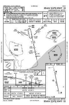 RNAV (GPS) RWY 18 chart preview