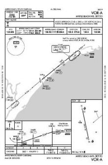 VOR-A chart preview