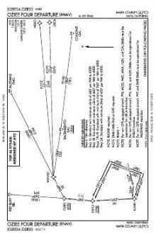 OZIEE FOUR (RNAV) chart preview