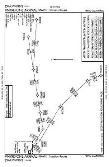 VNYRD ONE (RNAV) chart preview