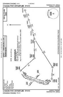 CHADM FIVE (RNAV) chart preview