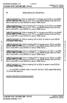 CHADM FIVE (RNAV), CONT.1 chart preview