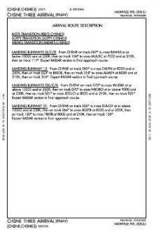 CHSNE THREE (RNAV), CONT.2 chart preview