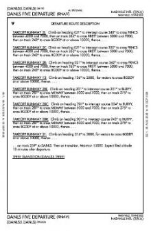 DANLS FIVE (RNAV), CONT.1 chart preview
