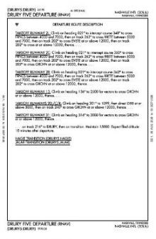 DRURY FIVE (RNAV), CONT.1 chart preview
