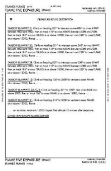 FLAME FIVE (RNAV), CONT.1 chart preview