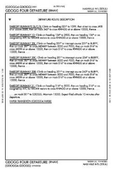 GDOGG FOUR (RNAV), CONT.1 chart preview