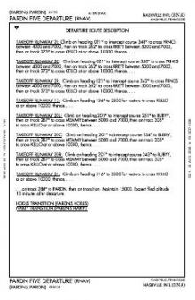 PARDN FIVE (RNAV), CONT.1 chart preview