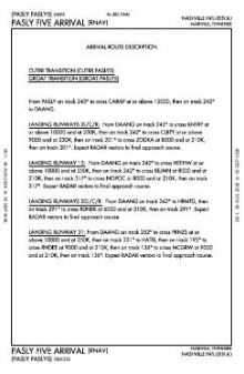 PASLY FIVE (RNAV), CONT.1 chart preview