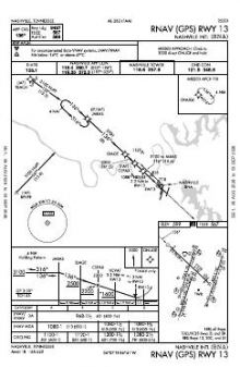 RNAV (GPS) RWY 13 chart preview