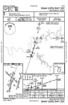 RNAV (GPS) RWY 20C chart preview