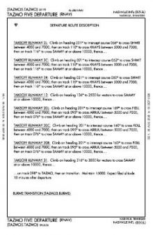TAZMO FIVE (RNAV), CONT.1 chart preview