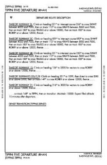 TIPPN FIVE (RNAV), CONT.1 chart preview