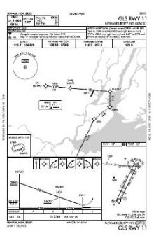 GLS RWY 11 chart preview