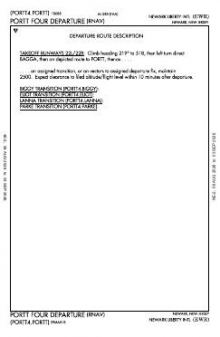 PORTT FOUR (RNAV), CONT.1 chart preview