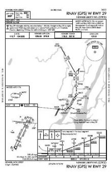 RNAV (GPS) W RWY 29 chart preview