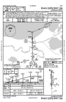 RNAV (GPS) RWY 36L chart preview