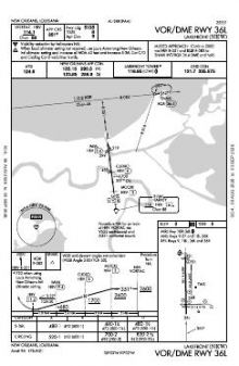 VOR/DME RWY 36L chart preview