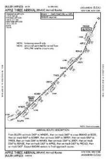 APPLE THREE (RNAV), CONT.1 chart preview