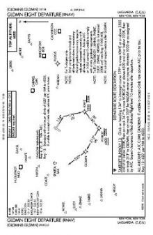 GLDMN EIGHT (RNAV) chart preview