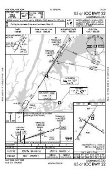 ILS OR LOC RWY 22 chart preview