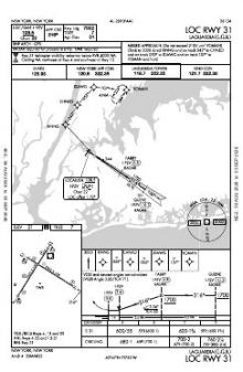 LOC RWY 31 chart preview
