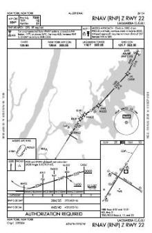 RNAV (RNP) Z RWY 22 chart preview
