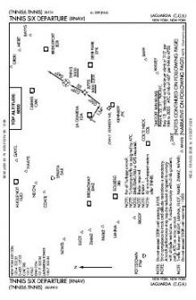 TNNIS SIX (RNAV) chart preview