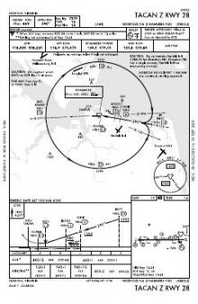 TACAN Z RWY 28 chart preview