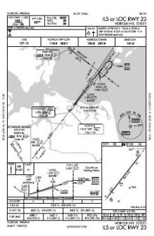 ILS OR LOC RWY 23 chart preview