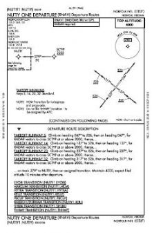 NUTIY ONE (RNAV) chart preview