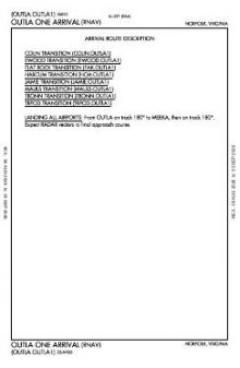 OUTLA ONE (RNAV), CONT.1 chart preview