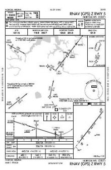 RNAV (GPS) Z RWY 05 chart preview