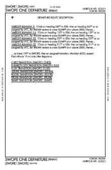 SWOPE ONE (RNAV), CONT.1 chart preview