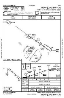 RNAV (GPS) RWY 30 chart preview