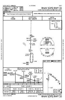 RNAV (GPS) RWY 35 chart preview