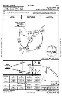 VOR RWY 35 chart preview