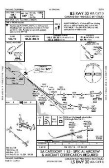 ILS RWY 30 (SA CAT I) chart preview