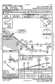 ILS OR LOC RWY 30 chart preview