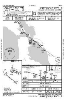 RNAV (GPS) Y RWY 12 chart preview
