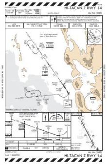 HI-TACAN Z RWY 14 chart preview