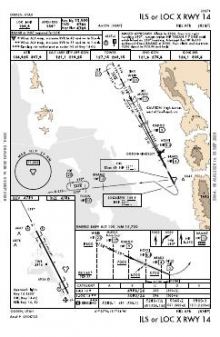 ILS OR LOC X RWY 14 chart preview