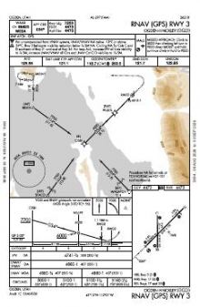 RNAV (GPS) RWY 03 chart preview