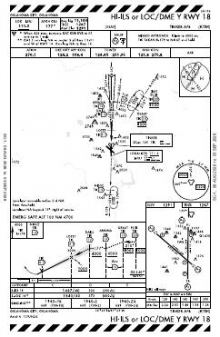 HI-ILS OR LOC/DME Y RWY 18 chart preview
