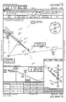 LOC RWY 13 chart preview