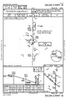 TACAN Z RWY 18 chart preview
