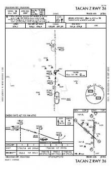 TACAN Z RWY 36 chart preview