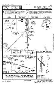 ILS RWY 17R (SA CAT II) chart preview