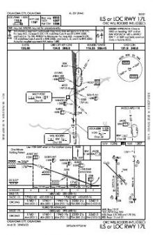 ILS OR LOC RWY 17L chart preview